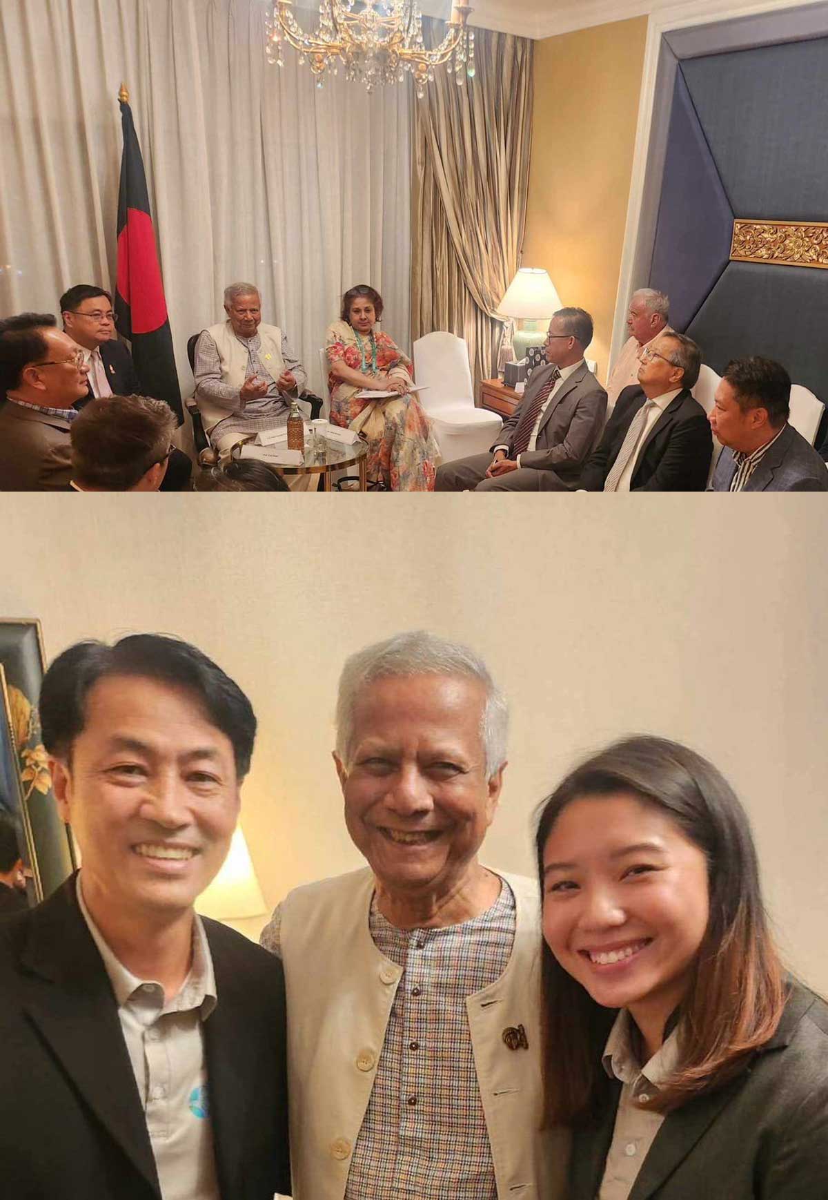 การประชุมเชิงปฏิบัติการธุรกิจเพื่อสังคม PAYAP-YUNUS Social Business Center